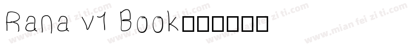 Rana v1 Book字体转换